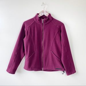 SMARTWOOL Merino Wool Magenta Coat Small